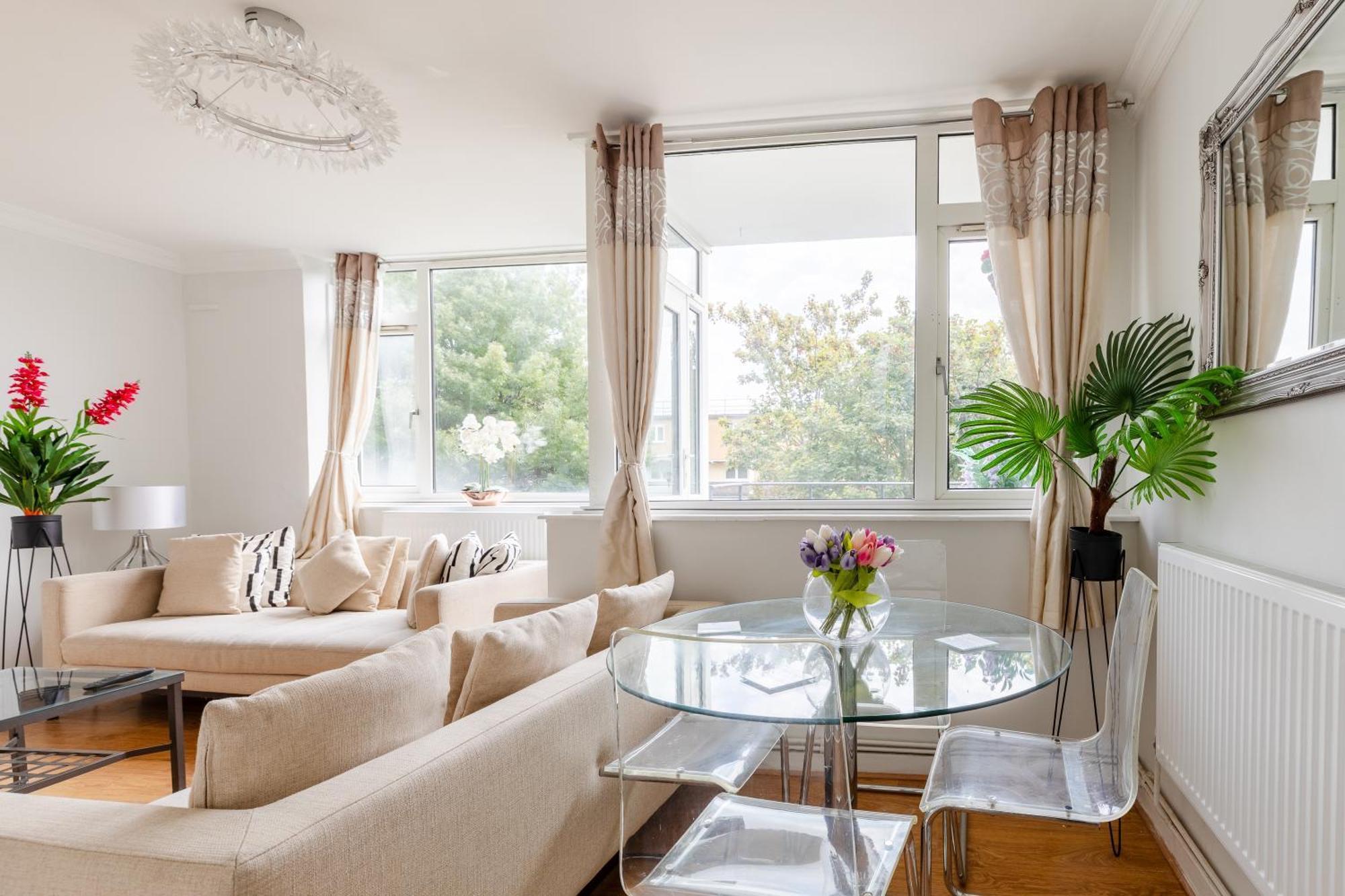 Cosy 3 Bed Flat Ideal For Trips To London Londres Exterior foto